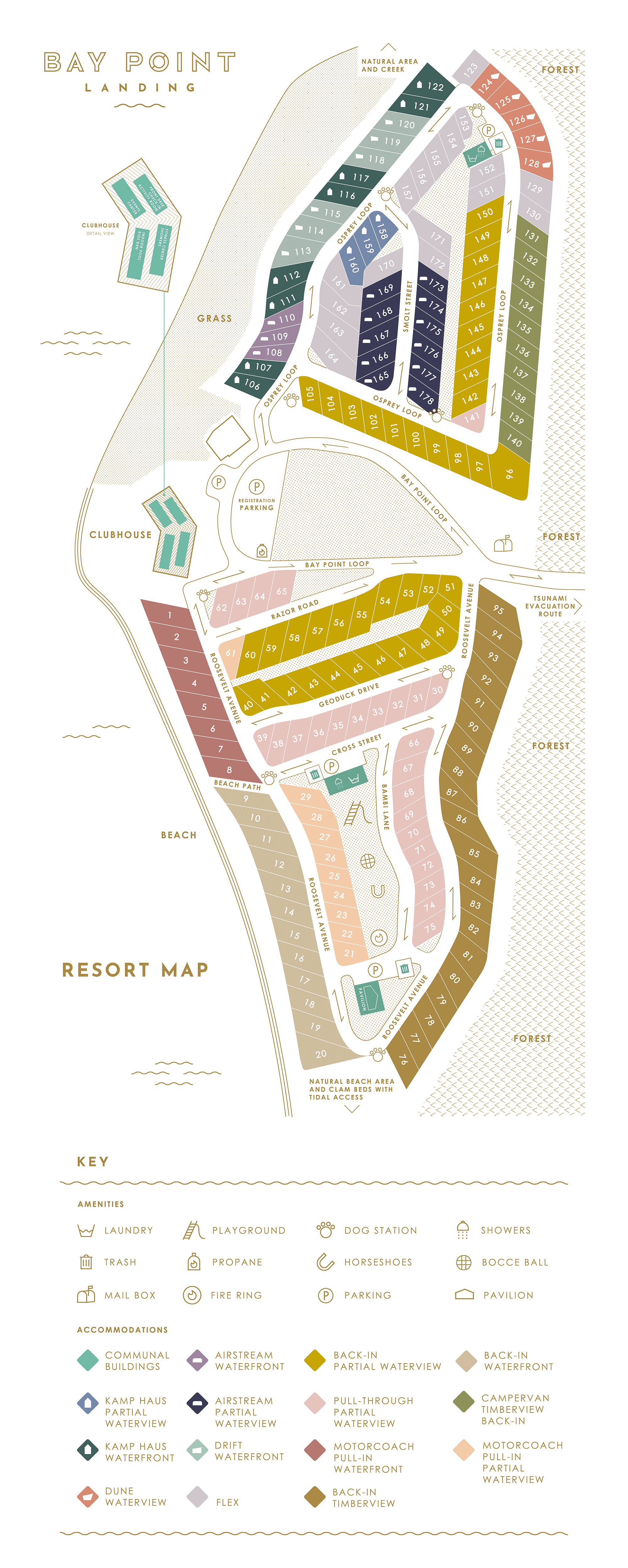 Bay Point Landing Map